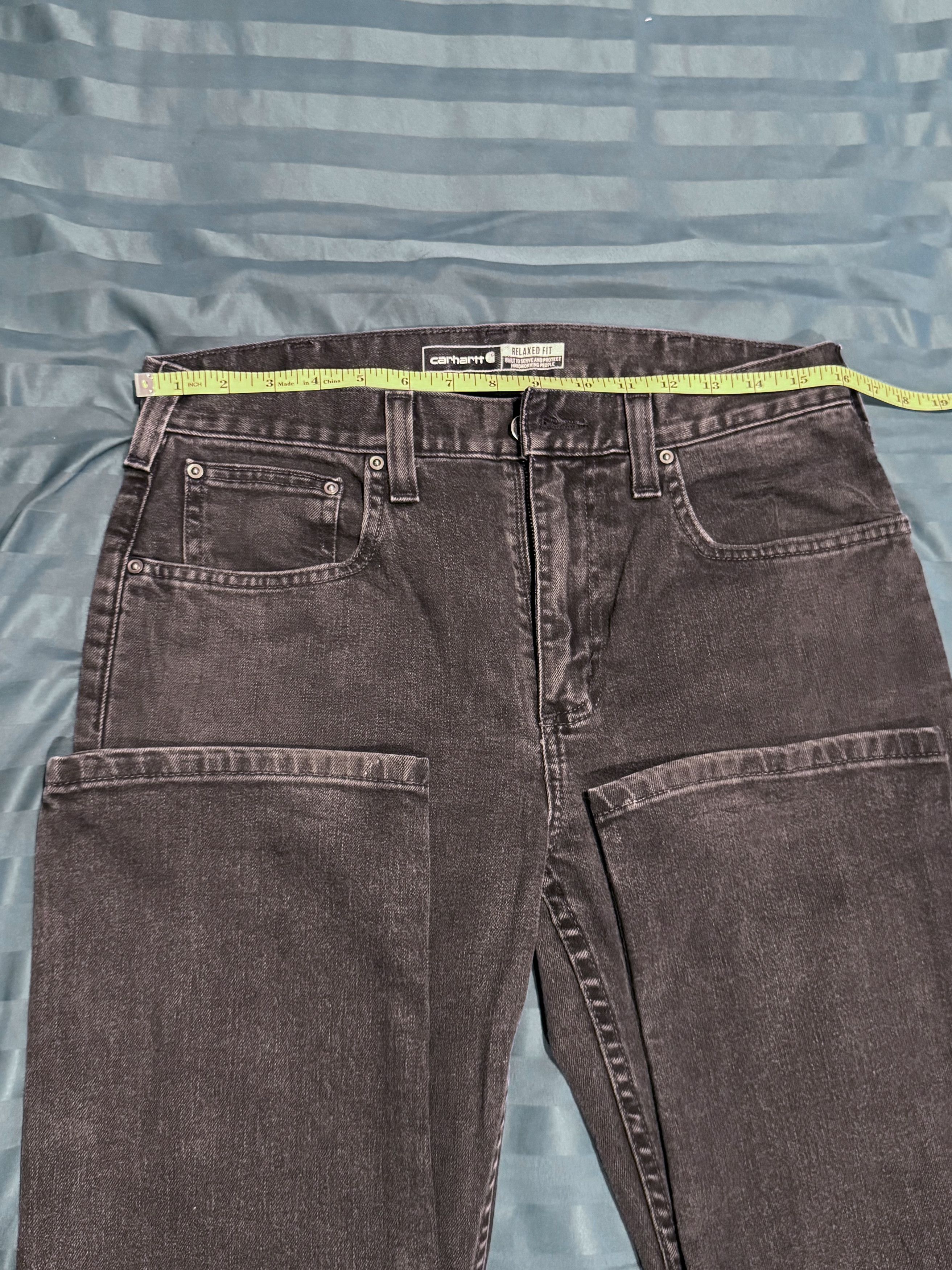 Dickies Relaxed Fit Carpenter Jeans - Stonewashed Relaxes fit 32x32