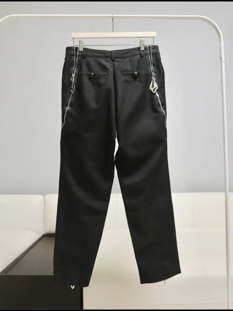 Namacheko Black Hirse Flap Trousers Namacheko