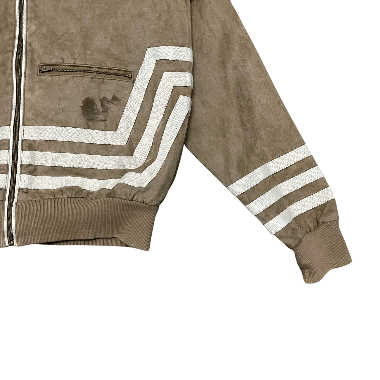Adidas Vintage Adidas Fur Hooded Jacket Size US M / EU 48-50 / 2 - 4 Thumbnail