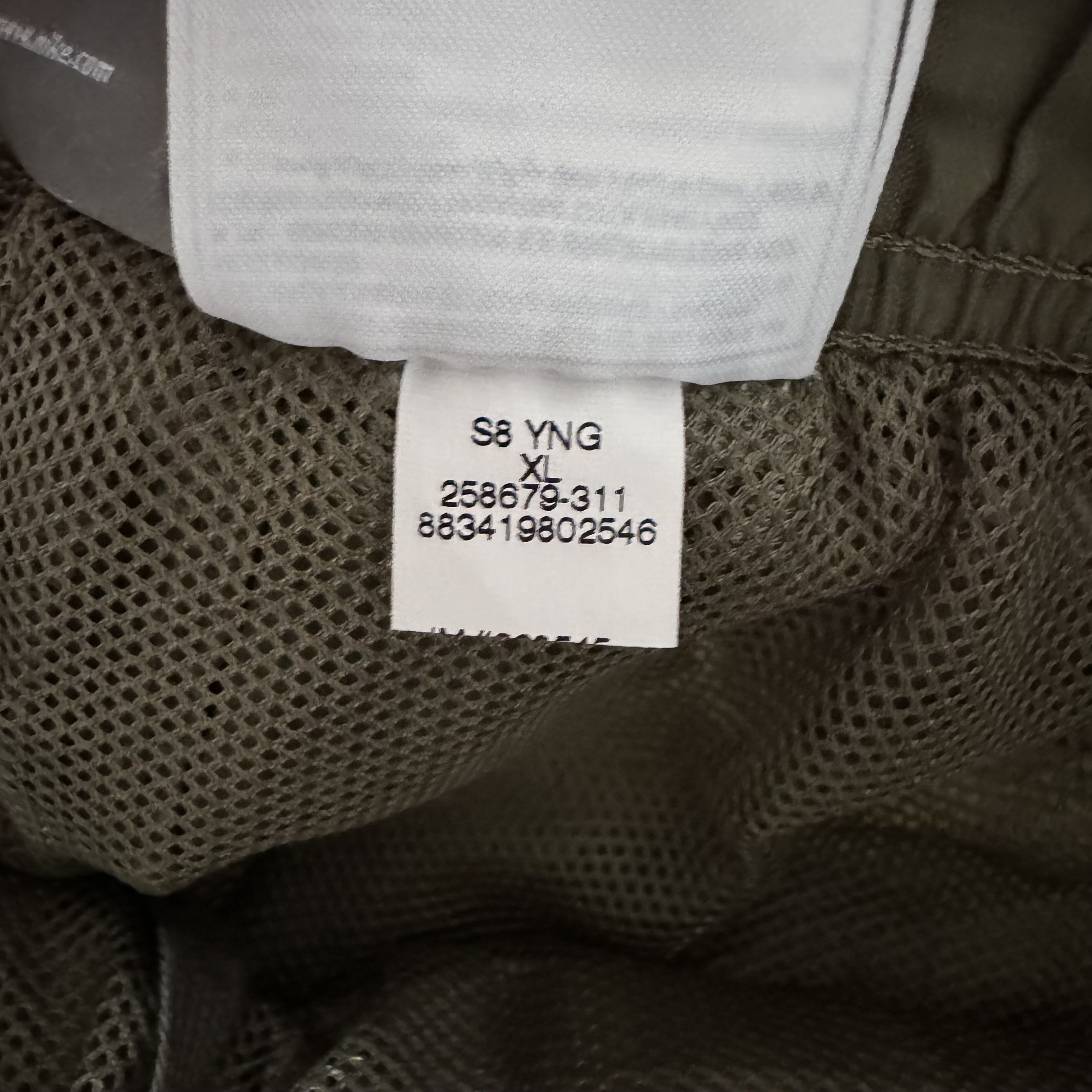 Nike NIKE TRACK VINTAGE PANT LIMITED EDITION Y2K GORPCORE KHAKI Size US 36 / EU 52 - 9 Thumbnail