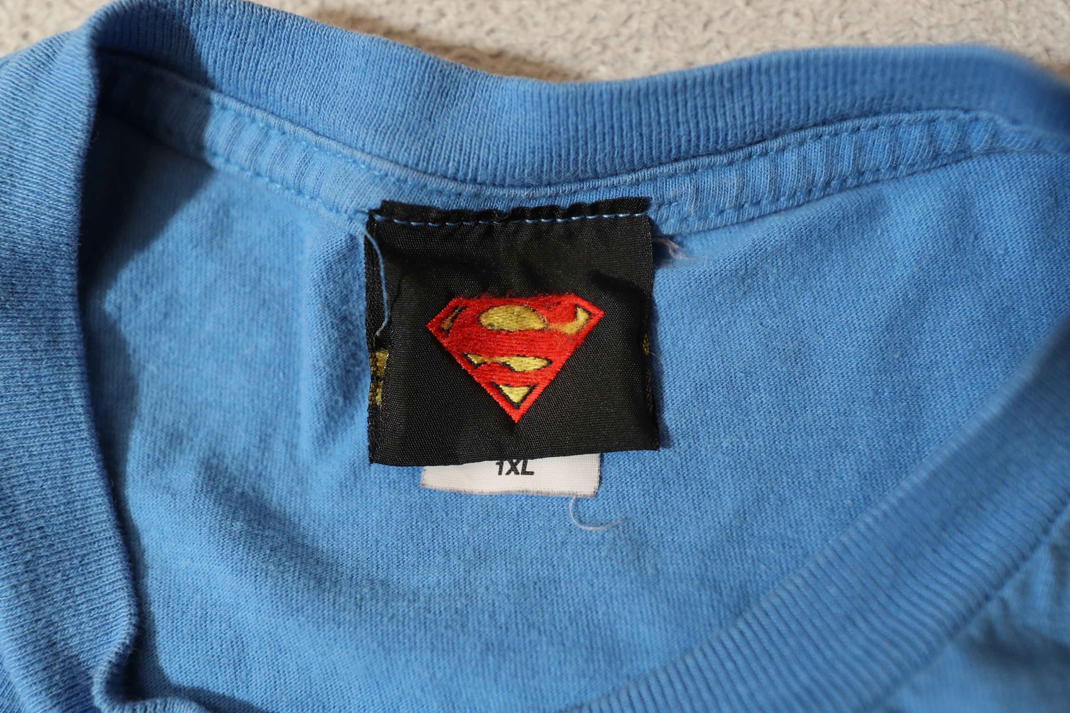 DC Comics 2007 Superman Logo DC Comics Tee (XL) Size US XL / EU 56 / 4 - 9 Thumbnail