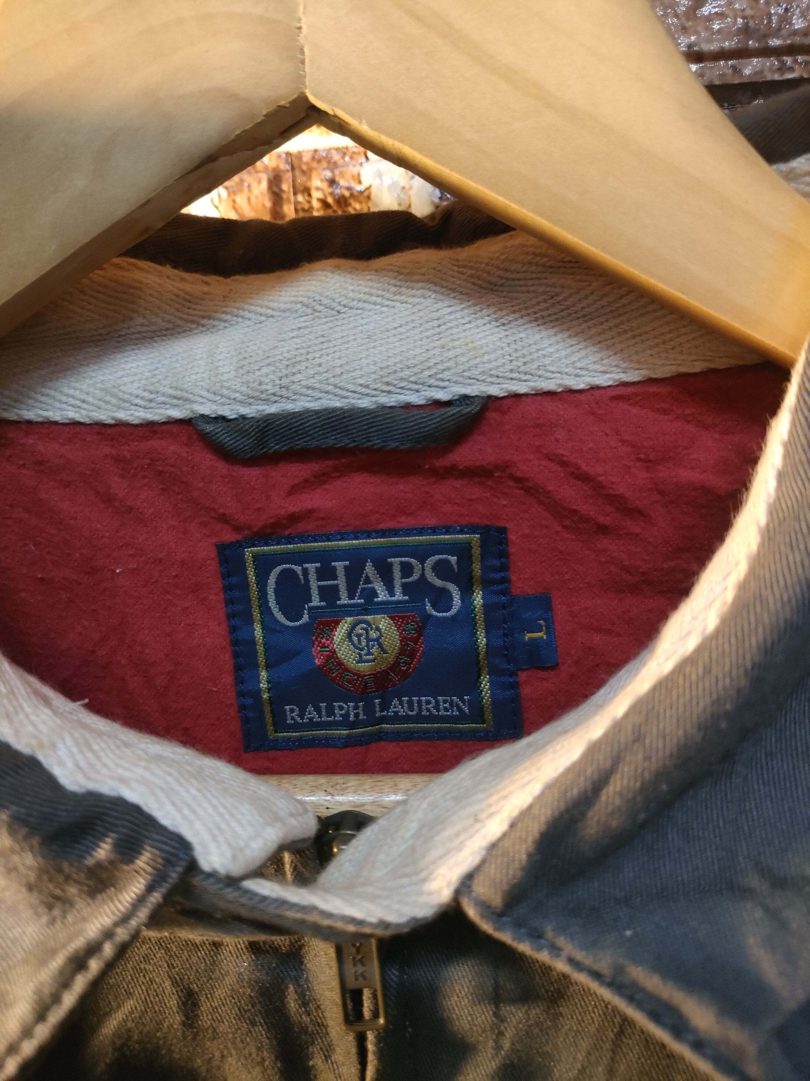 Chaps Ralph Lauren Chaps Ralph Lauren Harrington Jacket Size US L / EU 52-54 / 3 - 6 Thumbnail