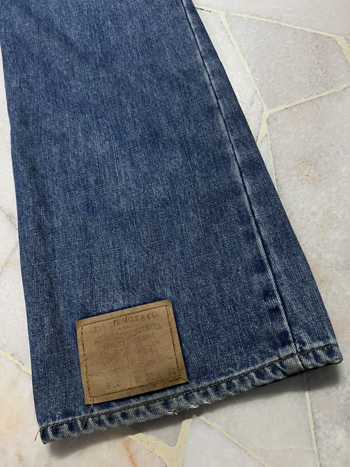 Levi's 💥Crazy 90’s💥Levis 517 Flare Denim Jeans Size US 32 / EU 48 - 15 Thumbnail