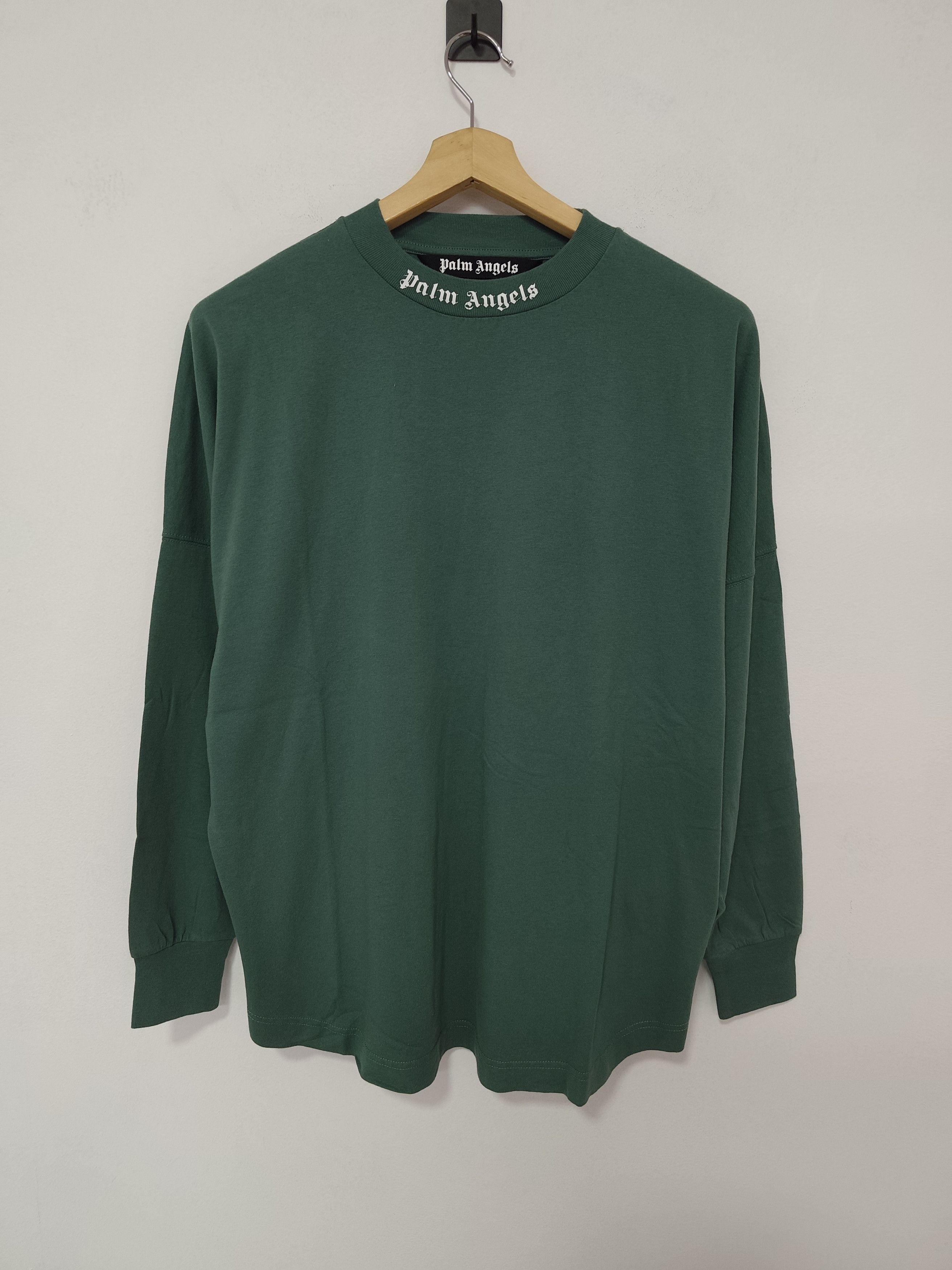 Palm Angels Paml Angels "Classic Logo Over" Size US S / EU 44-46 / 1 - 1 Thumbnail