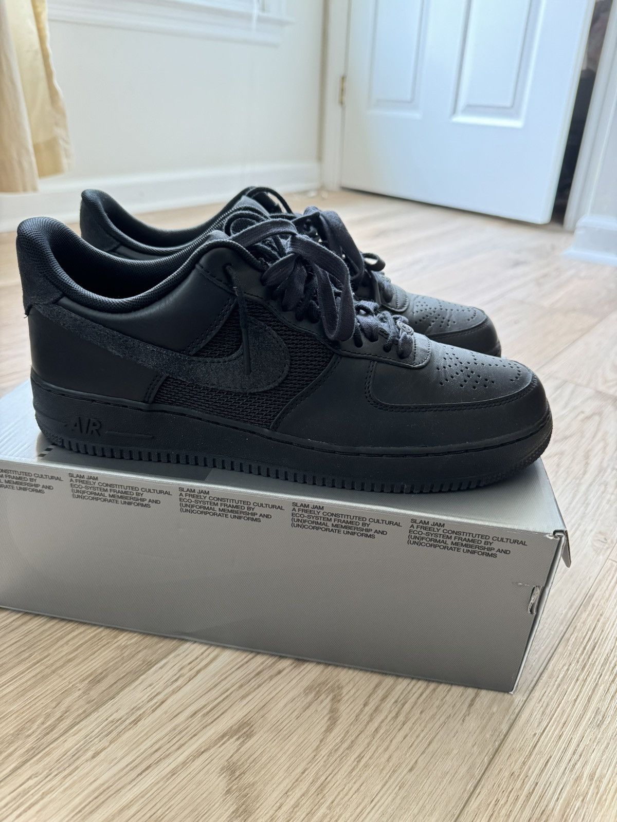 Nike × Slam Jam Nike x Slam Jam Air Force 1 Size US 11 / EU 44 - 1 Thumbnail