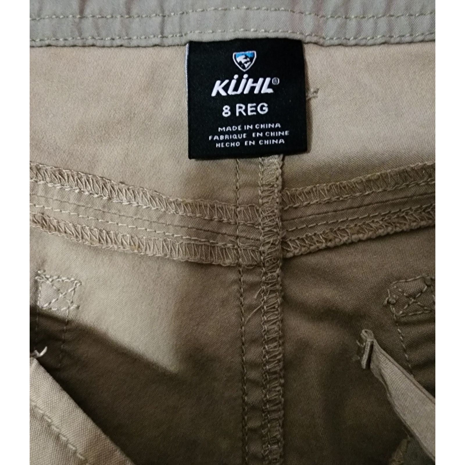 Kuhl Kuhl Spire Roll Up Hiking Pants Outdoor Women Size 8 Khaki Size 30" / US 8 / IT 44 - 6 Thumbnail
