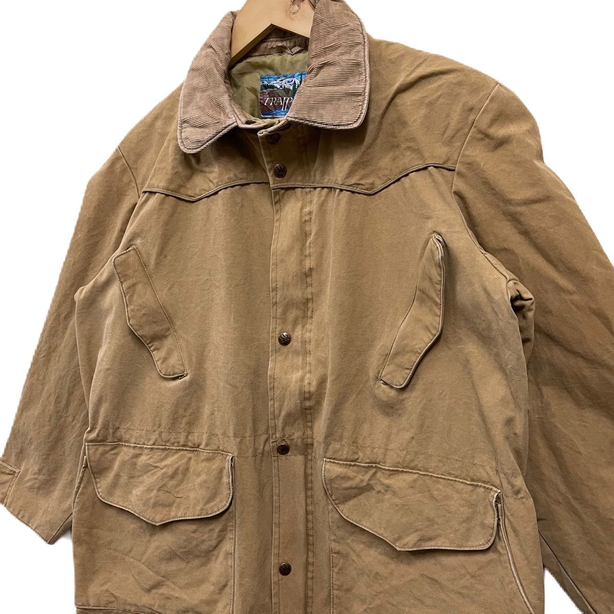 Carhartt Vintage 80s Trappings hunting jacket western Size US XL / EU 56 / 4 - 4 Thumbnail