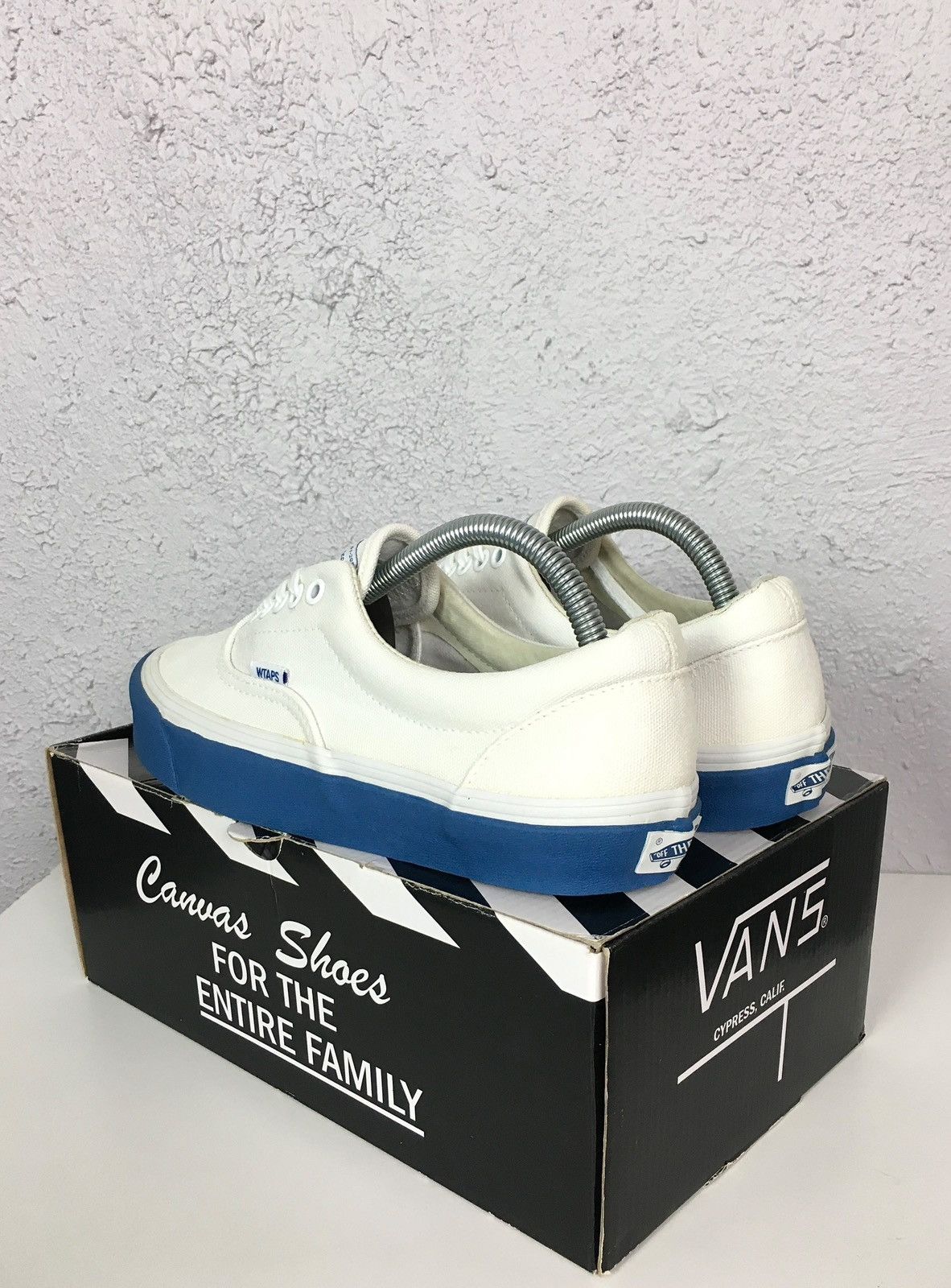 shoes VANS x WTAPS OG Era OX sneakers skate Old Skool y2k