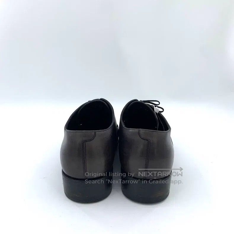 Dior Dior Black leather lace-up casual flat leather shoes Size US 9 / EU 42 - 4 Thumbnail