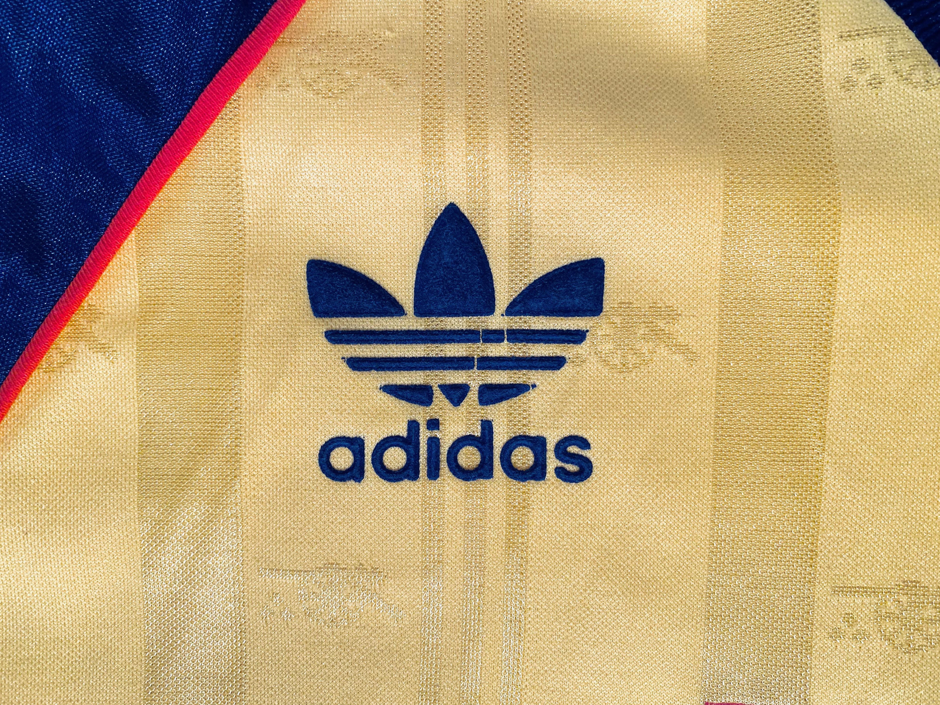 Adidas Arsenal Away Football Shirt 1988 - 1991 Size US M / EU 48-50 / 2 - 8 Thumbnail