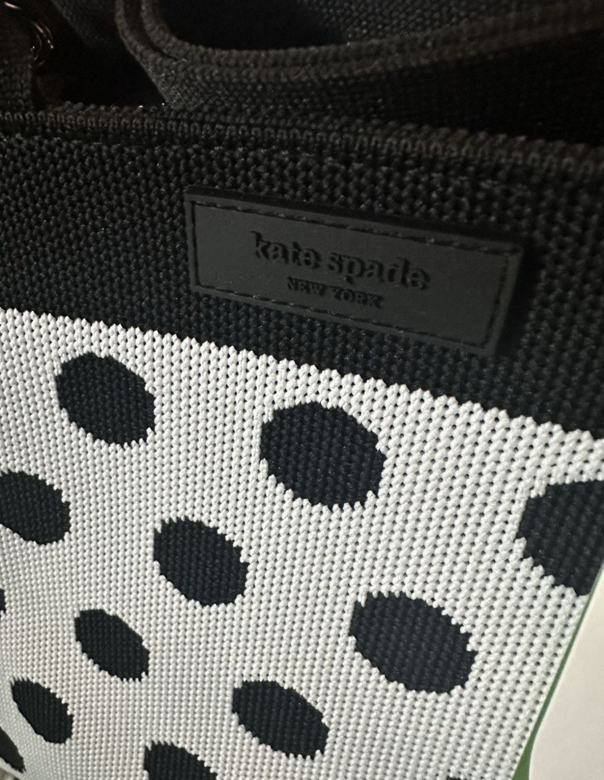 Kate Spade × Target Basics Kate Spade x Target Purse Bag Black Polka Dots Size ONE SIZE - 2 Thumbnail