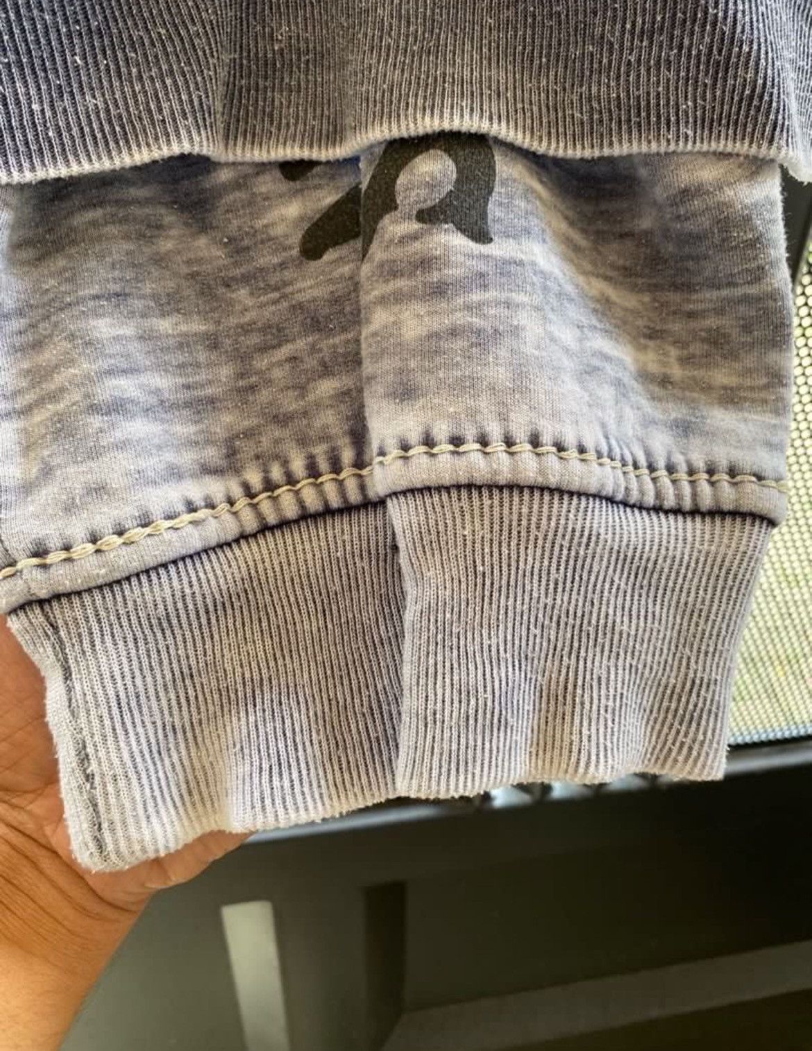 True Religion × Vintage VintageTrue Religion Faded Sweatshirt Hoodie Size US S / EU 44-46 / 1 - 6 Thumbnail