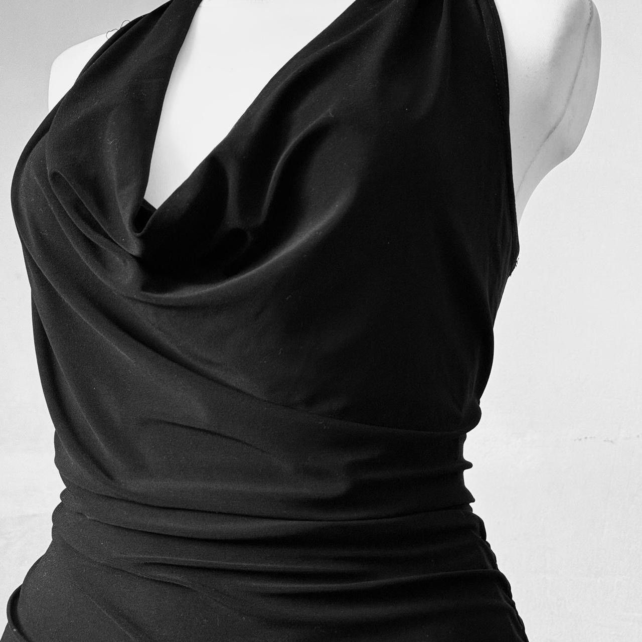Vintage Stunning Avant - Garde draped top/ blouse Size S / US 4 / IT 40 - 3 Thumbnail