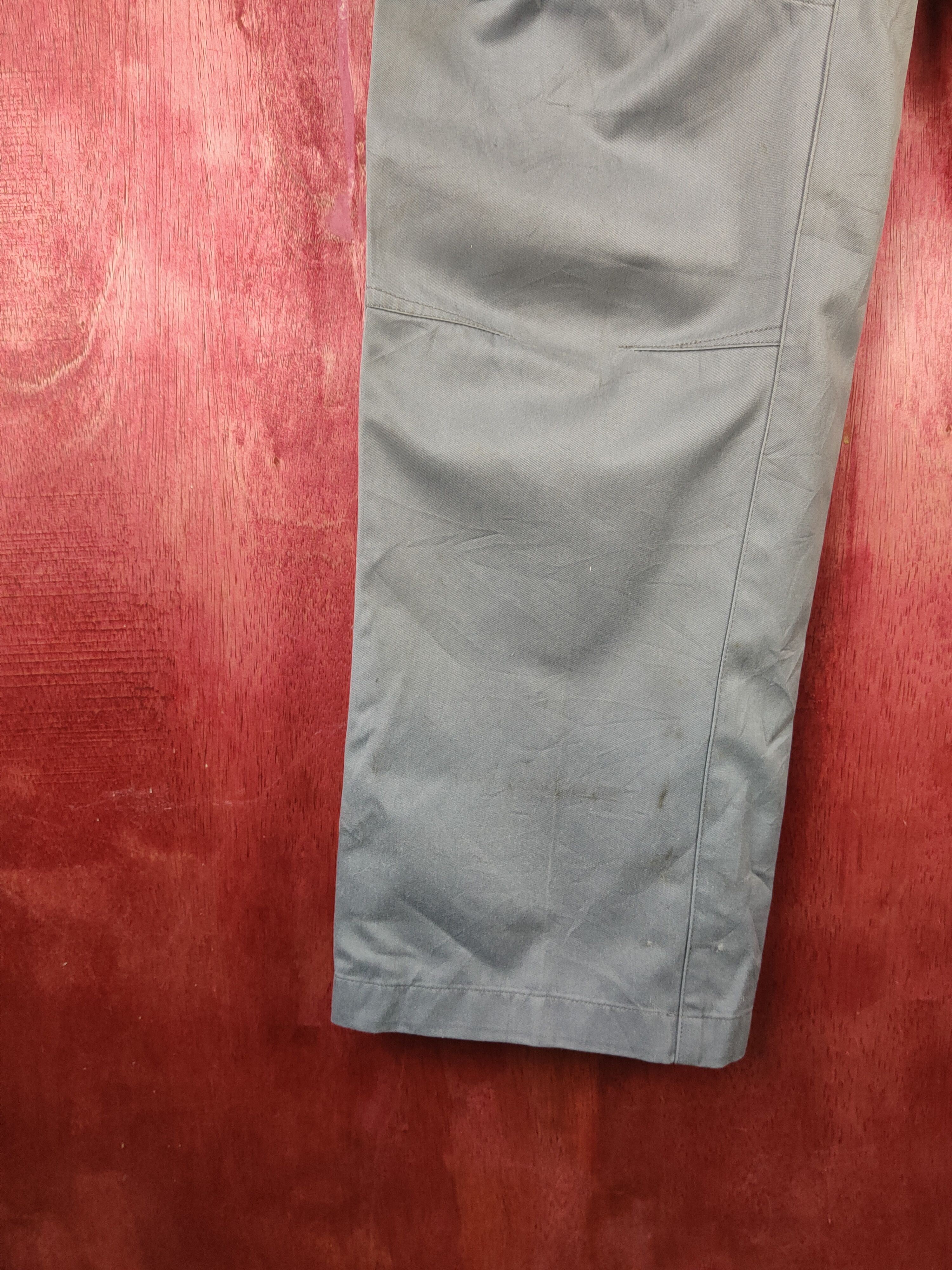 Japanese Brand Konoike Group Gray Multipocket Tactical Cargo Pants #S2325 Size US 30 / EU 46 - 5 Thumbnail