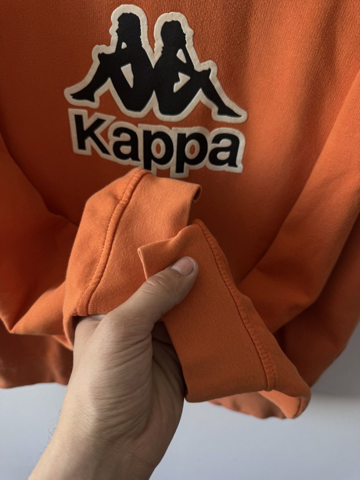 Kappa 90s Vintage Kappa Sweatshirt Big Logo Size US L / EU 52-54 / 3 - 5 Thumbnail