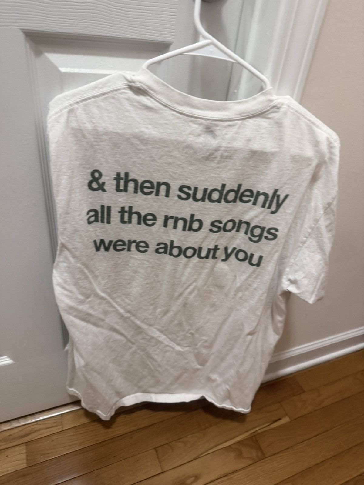 Other TRAIN OF THOUGHT r&b songs tee Size US L / EU 52-54 / 3 - 1 Thumbnail