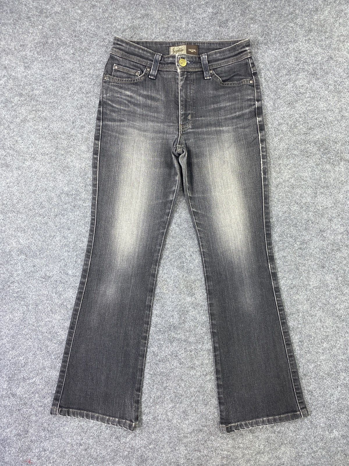Edwin Sophia by Something Edwin Jeans - J1007 Size 27" / US 4 / IT 40 - 1 Thumbnail