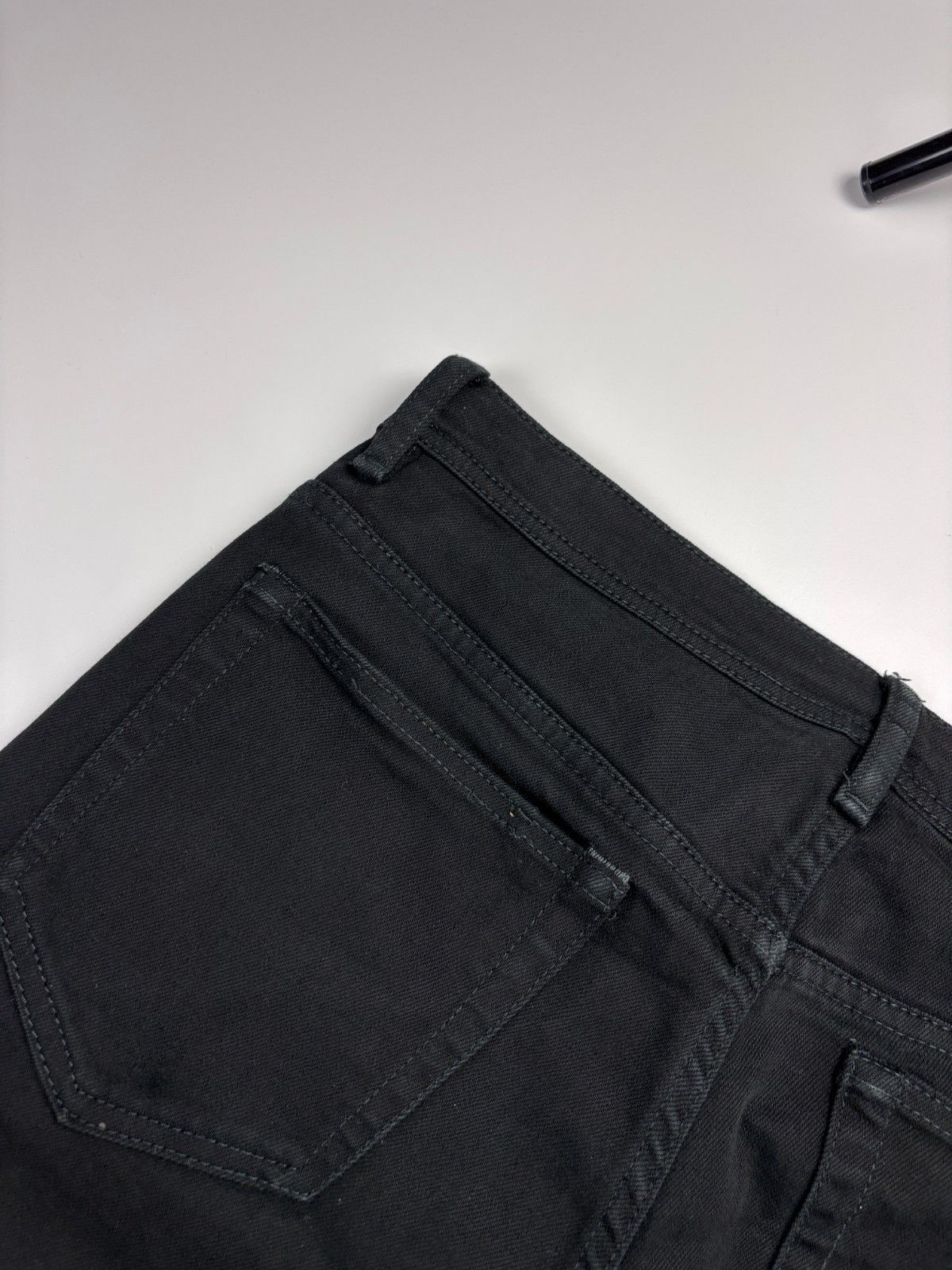 Acne Studios Acne Studios Jeans Bla Konst Stockholm River Stay Black 30 Size US 30 / EU 46 - 8 Thumbnail