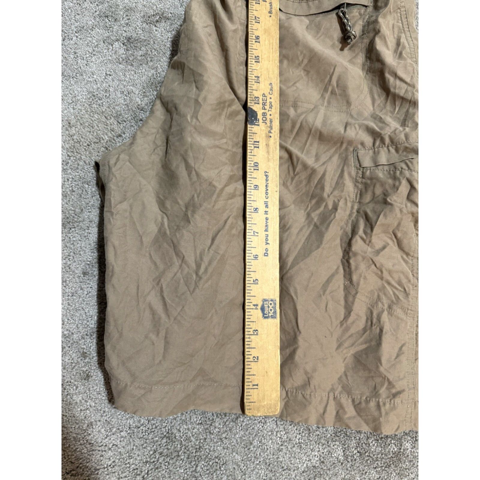 Vintage Columbia Mens Cargo Shorts Size 38 Brown Outdoor Casual Pockets Size US 38 / EU 54 - 5 Thumbnail