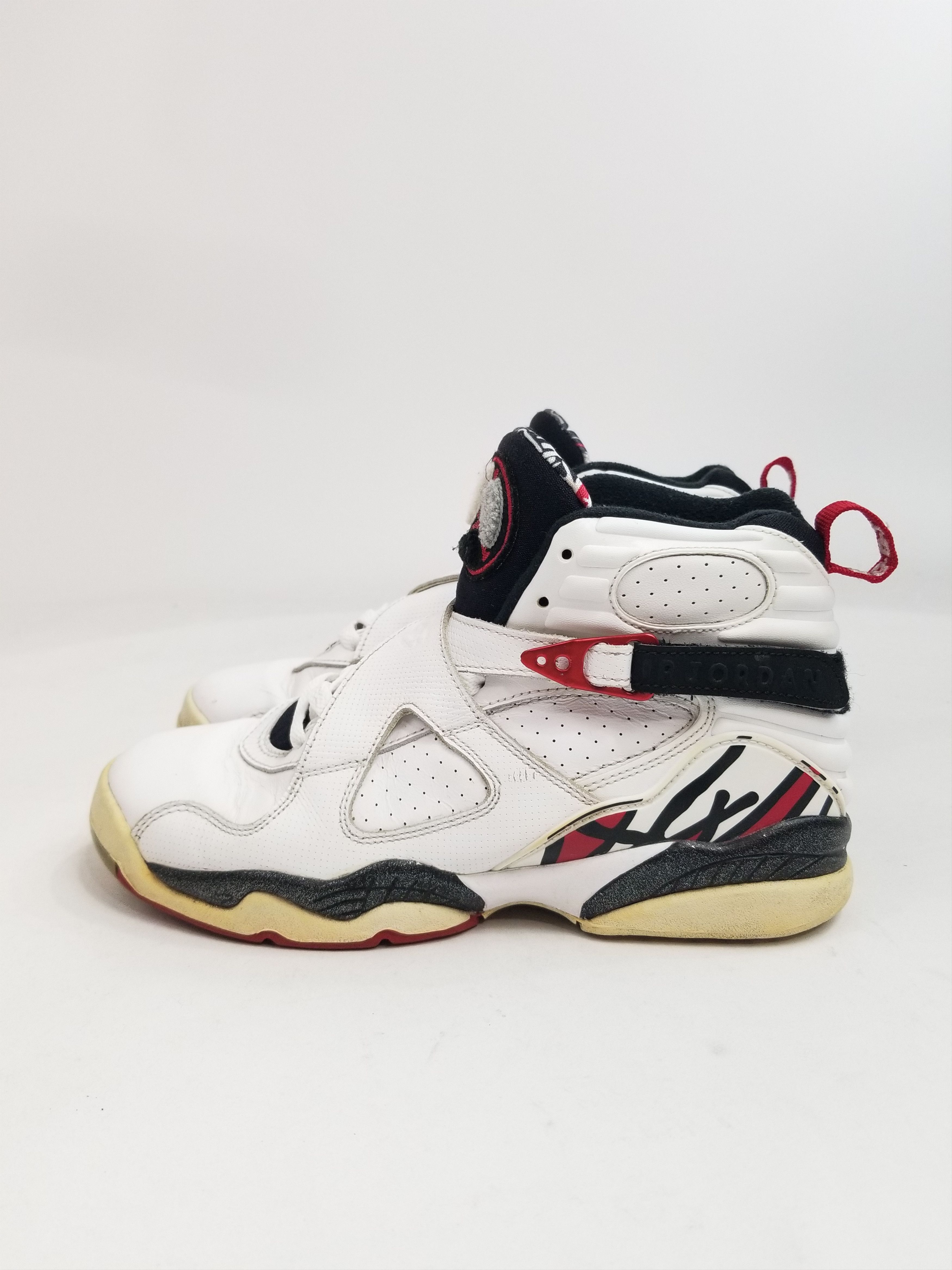 Nike × Vintage Nike Air Jordan 8 Bugs Bunny Sneakers 7Y or Women's Size 8.5 Size US 8.5 / IT 38.5 - 4 Thumbnail