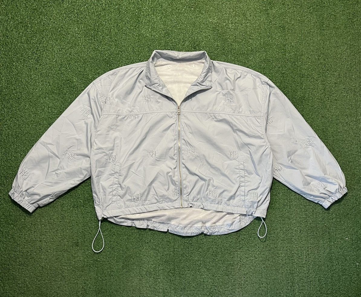 WANG】Nylon Jacket Track 【ALEXANDER