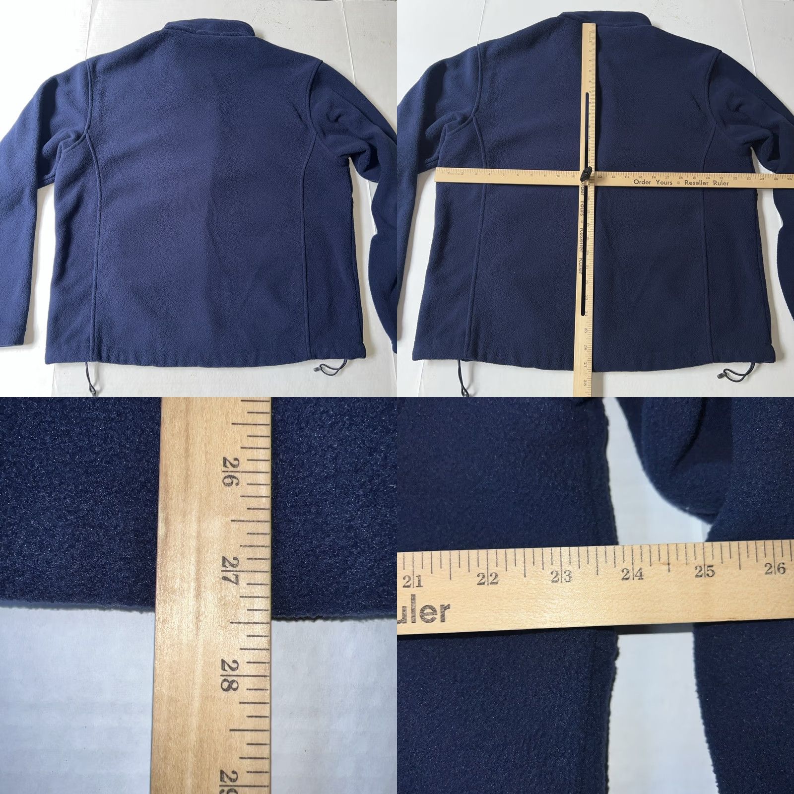 Port Authority VINTAGE Port Authority Jacket Men L Blue Zip Up All Seasons Limited Edition Beach Theme Size US L / EU 52-54 / 3 - 9 Thumbnail