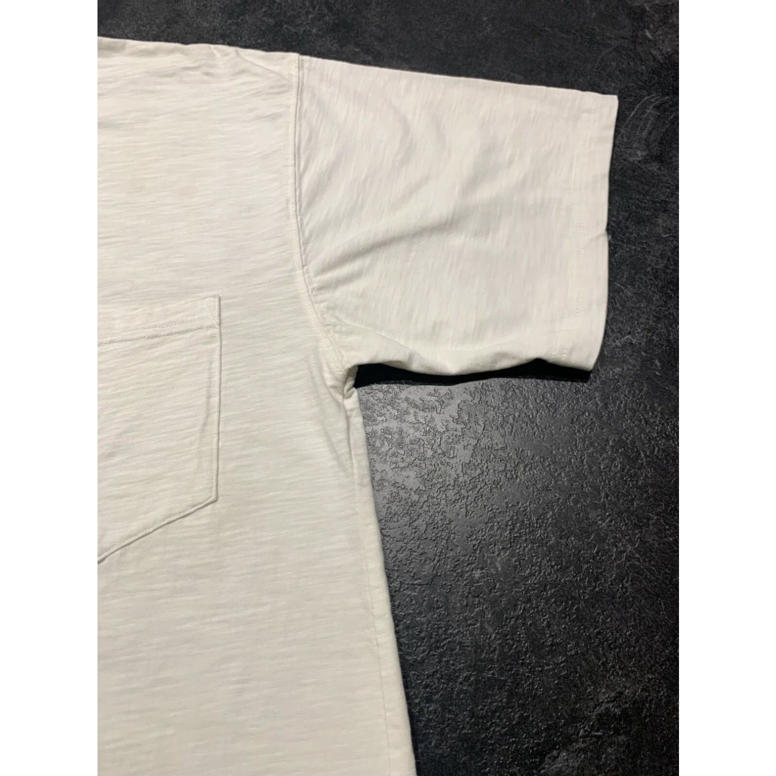 Vintage Properly Tied Short Sleeve T-Shirt Mens Medium White Stained Size US M / EU 48-50 / 2 - 2 Thumbnail