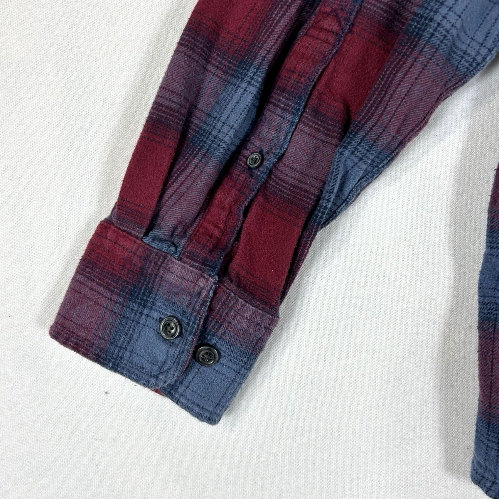 Eddie Bauer Eddie Bauer Button-Up Plaid Flannel Shirt Mens XL Long Sleeve Classic Preppy Top Size US XL / EU 56 / 4 - 7 Thumbnail