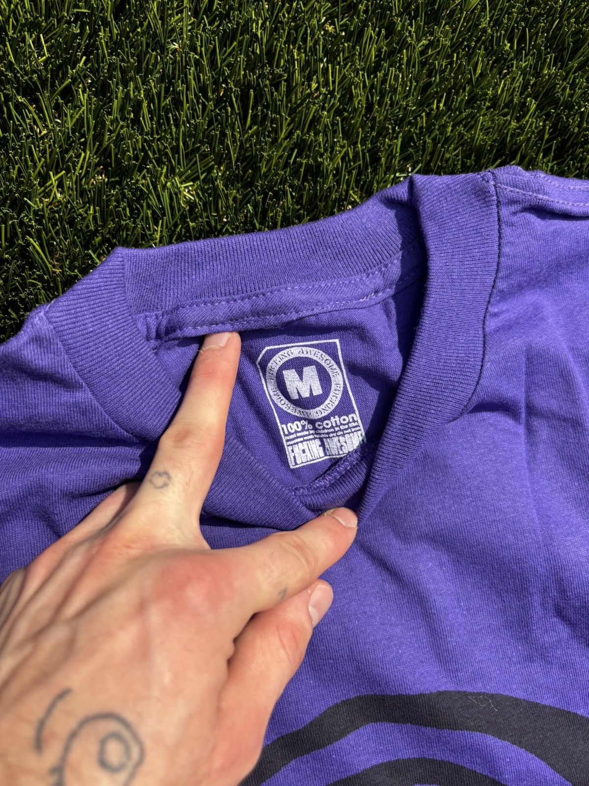 Fucking Awesome Fucking Awesome Skull Target Tee Size US M / EU 48-50 / 2 - 3 Thumbnail