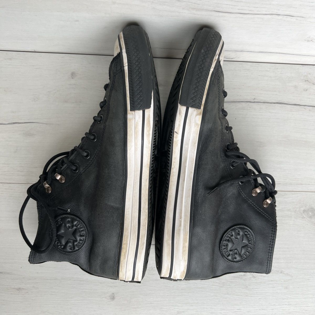 Converse CONVERSE MOUNTAIN CLUB GORE-TEX LEATHER HIGH TOP EU46 UK11.5 Size US 11.5 / EU 44-45 - 4 Thumbnail