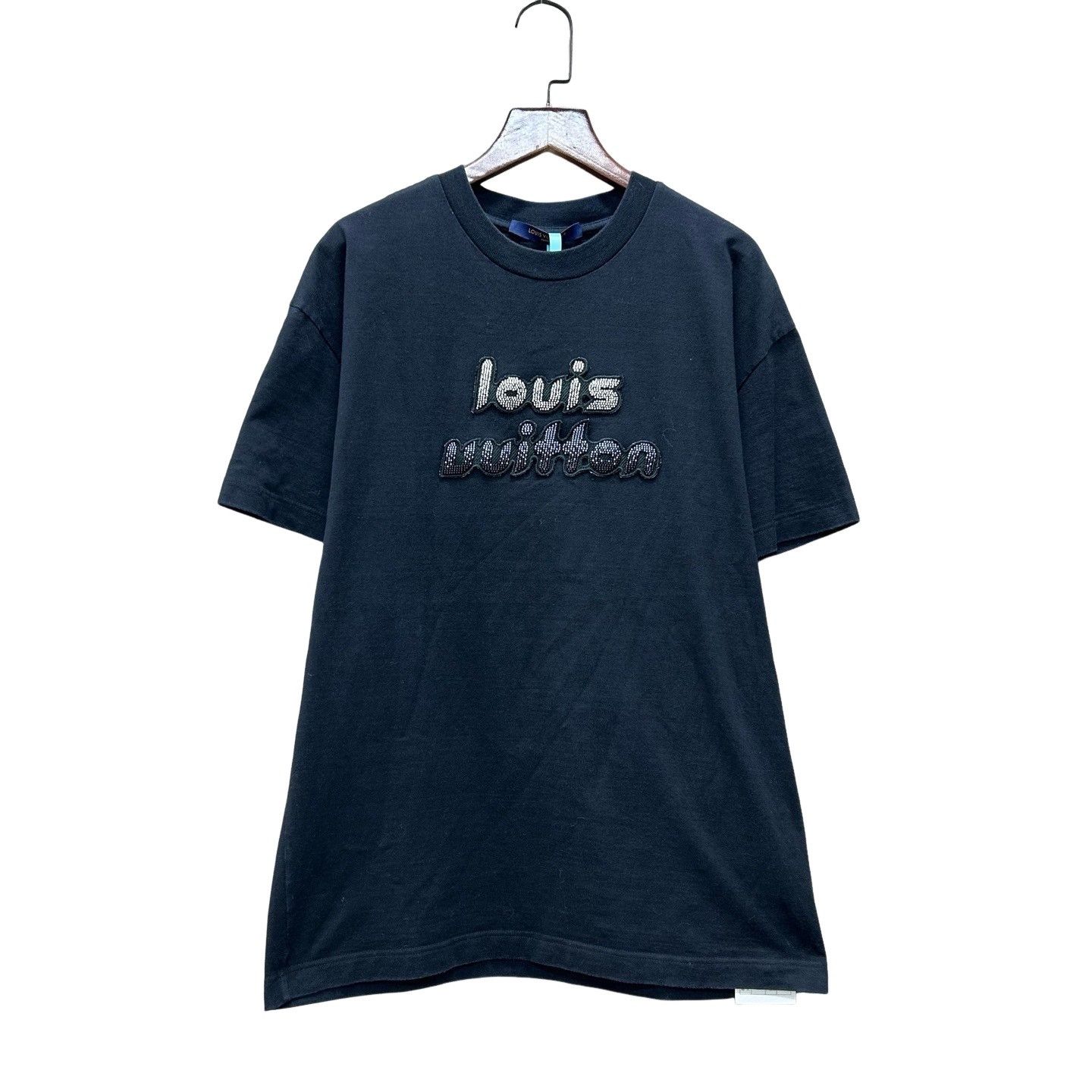 Louis Vuitton Louis Vuitton Beaded Logo T-Shirt Size XS Size US XS / EU 42 / 0 - 1 Thumbnail