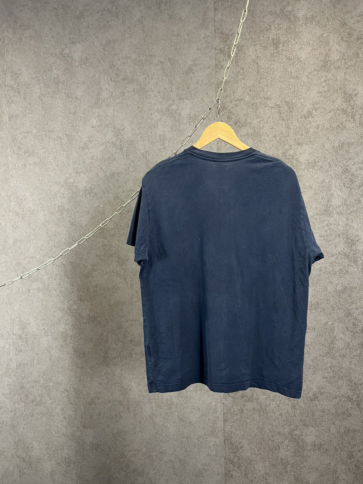 Nike × Vintage Nike Football swoosh big center logo tee Size US XL / EU 56 / 4 - 5 Thumbnail