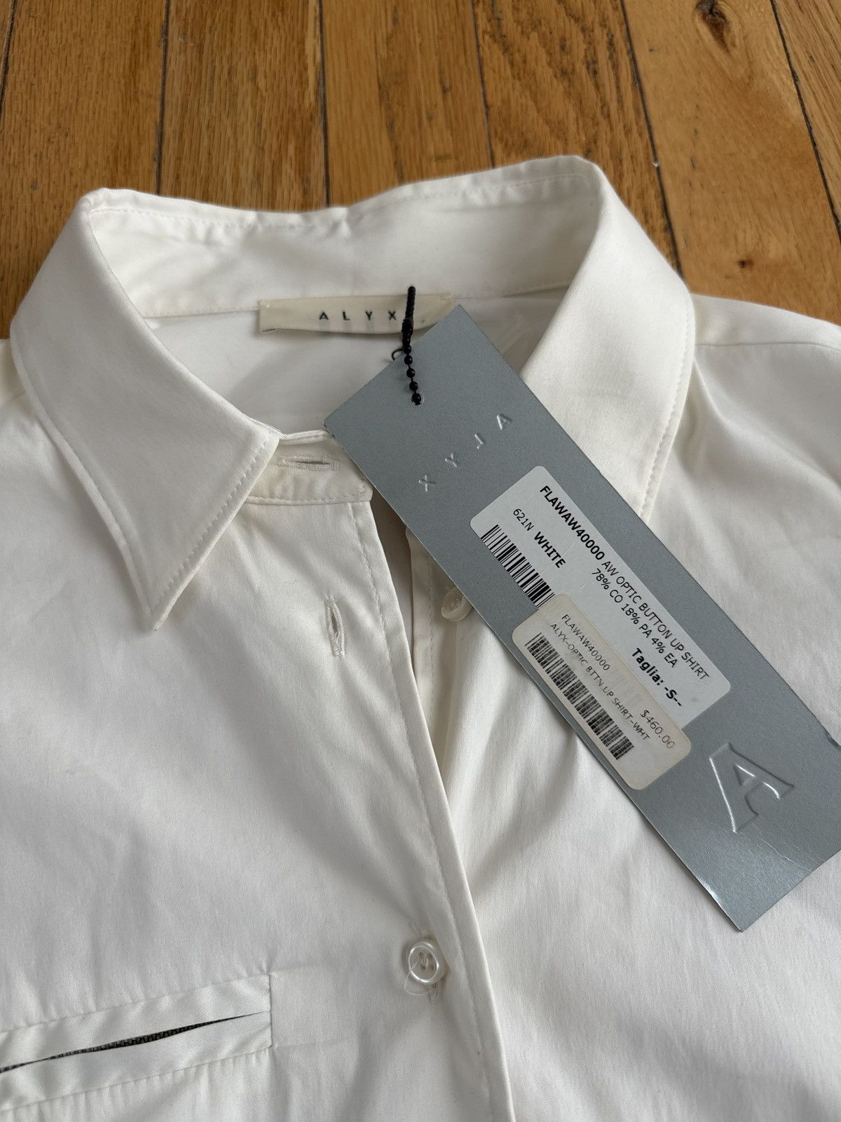 Alyx AW OPTIC BUTTON UP SHIRT Size US S / EU 44-46 / 1 - 3 Thumbnail