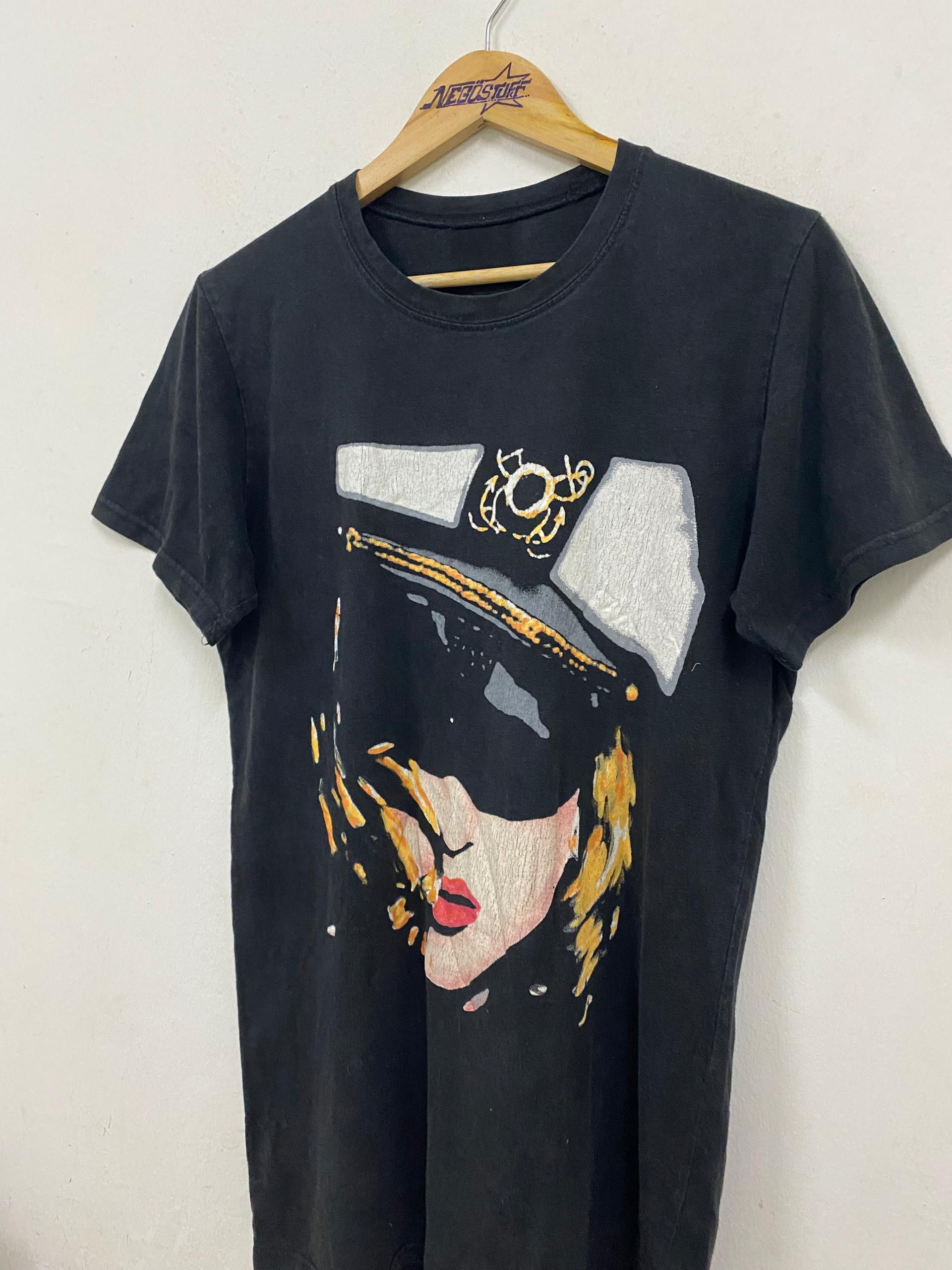 Band Tees VTG 90s MADONNA Everybody is a star promo Size US M / EU 48-50 / 2 - 4 Thumbnail
