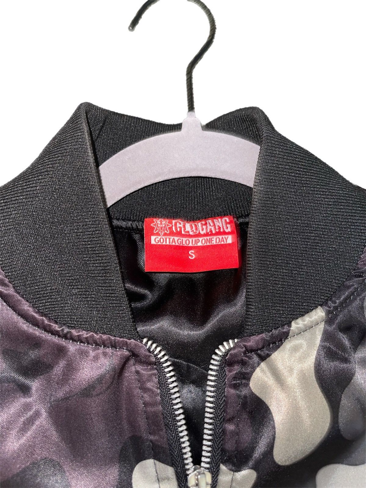 Glo Gang Wayne Bomber zipup jacket