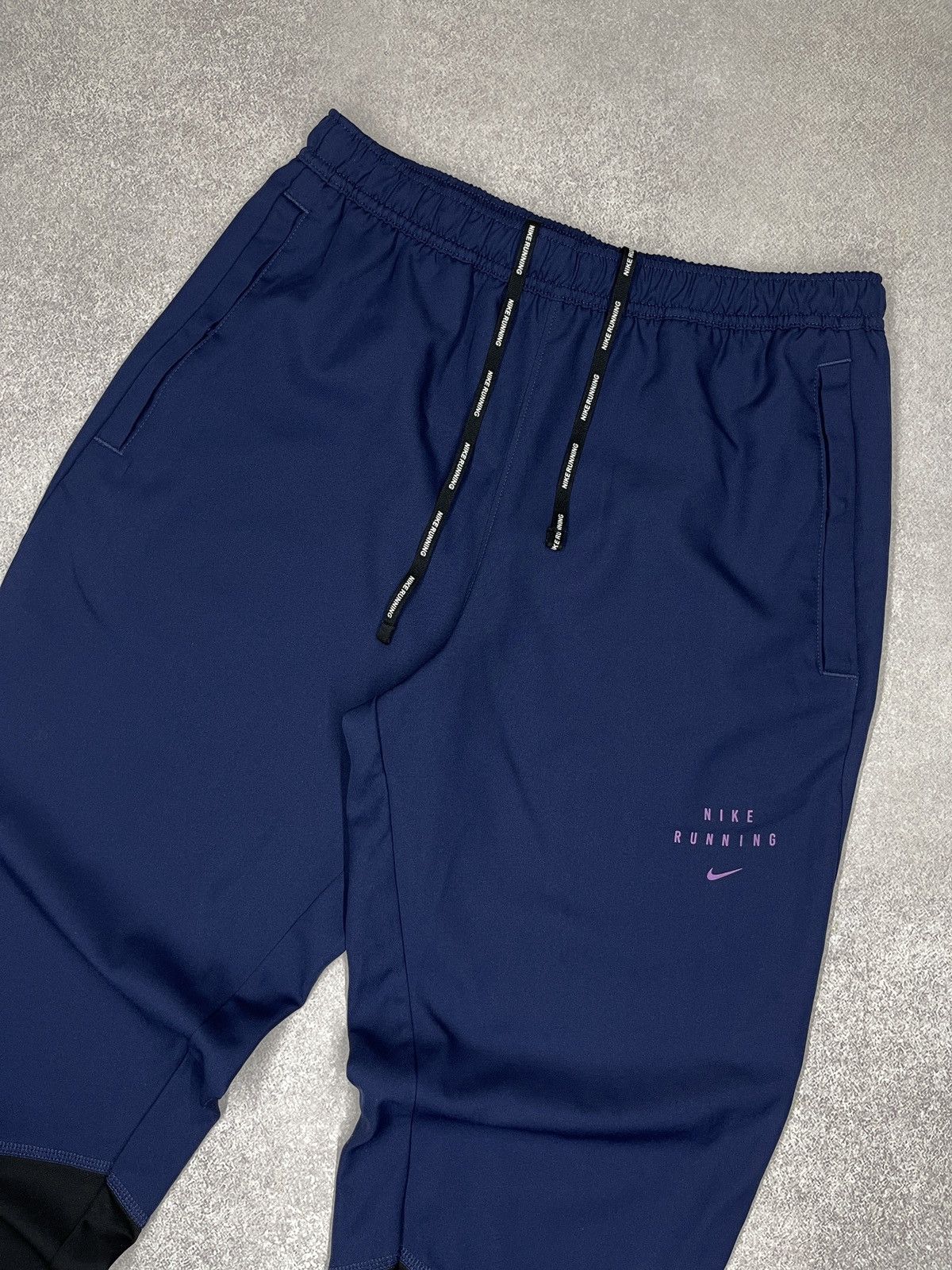 Nike Mens Nike Running Division Essentials Hybrid Sweatpants Size US 30 / EU 46 - 3 Thumbnail