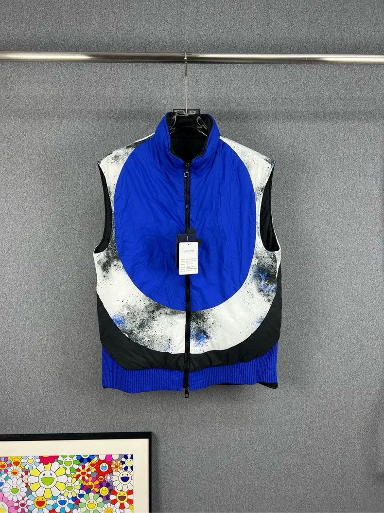 Louis Vuitton LOUIS VUITTON Reversible Starry Down Vest Size US L / EU 52-54 / 3 - 1 Thumbnail