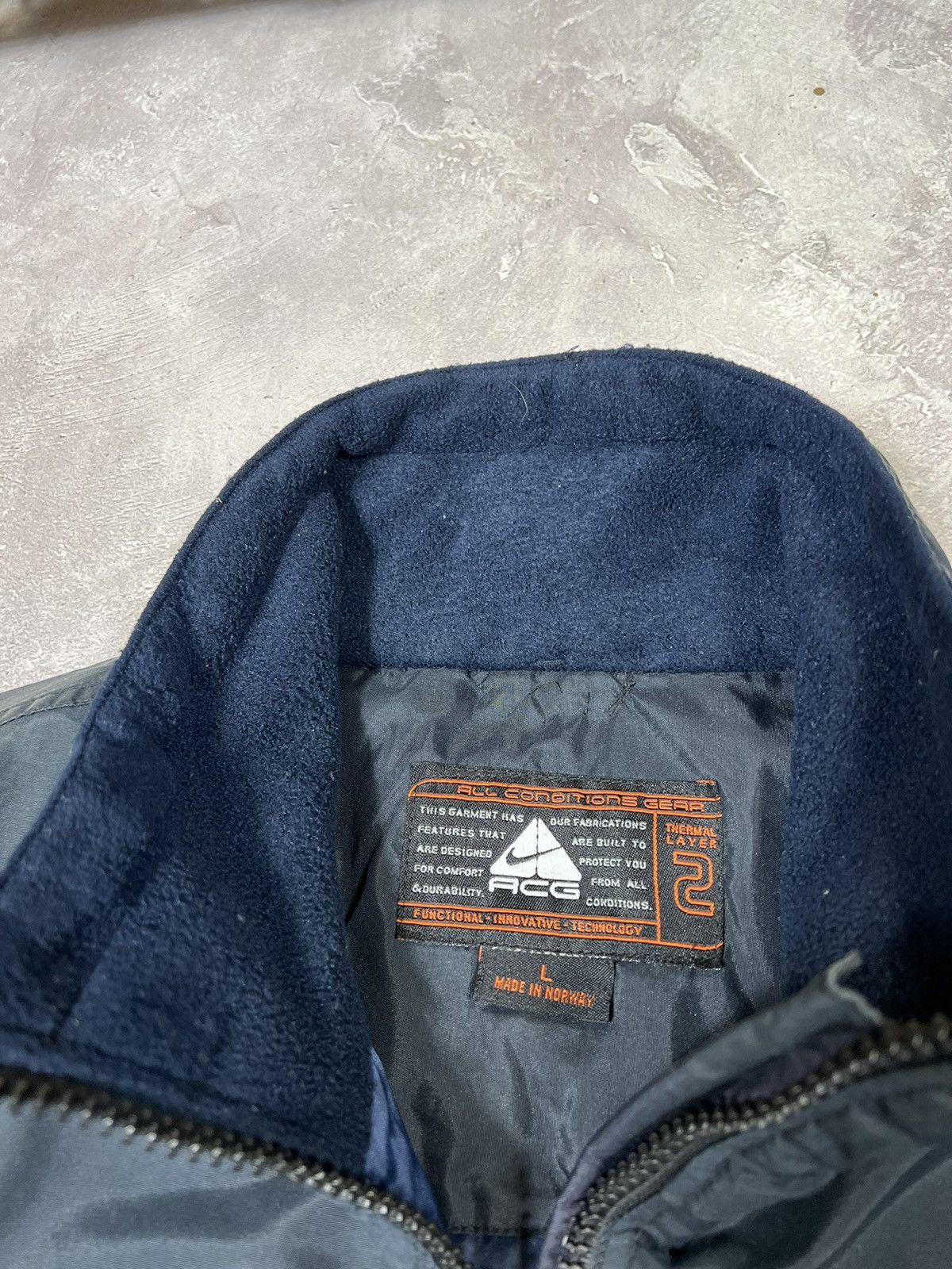 Vintage Vintage Nike ACG Outdoor Nylon Y2k Jacket Size US L / EU 52-54 / 3 - 8 Thumbnail