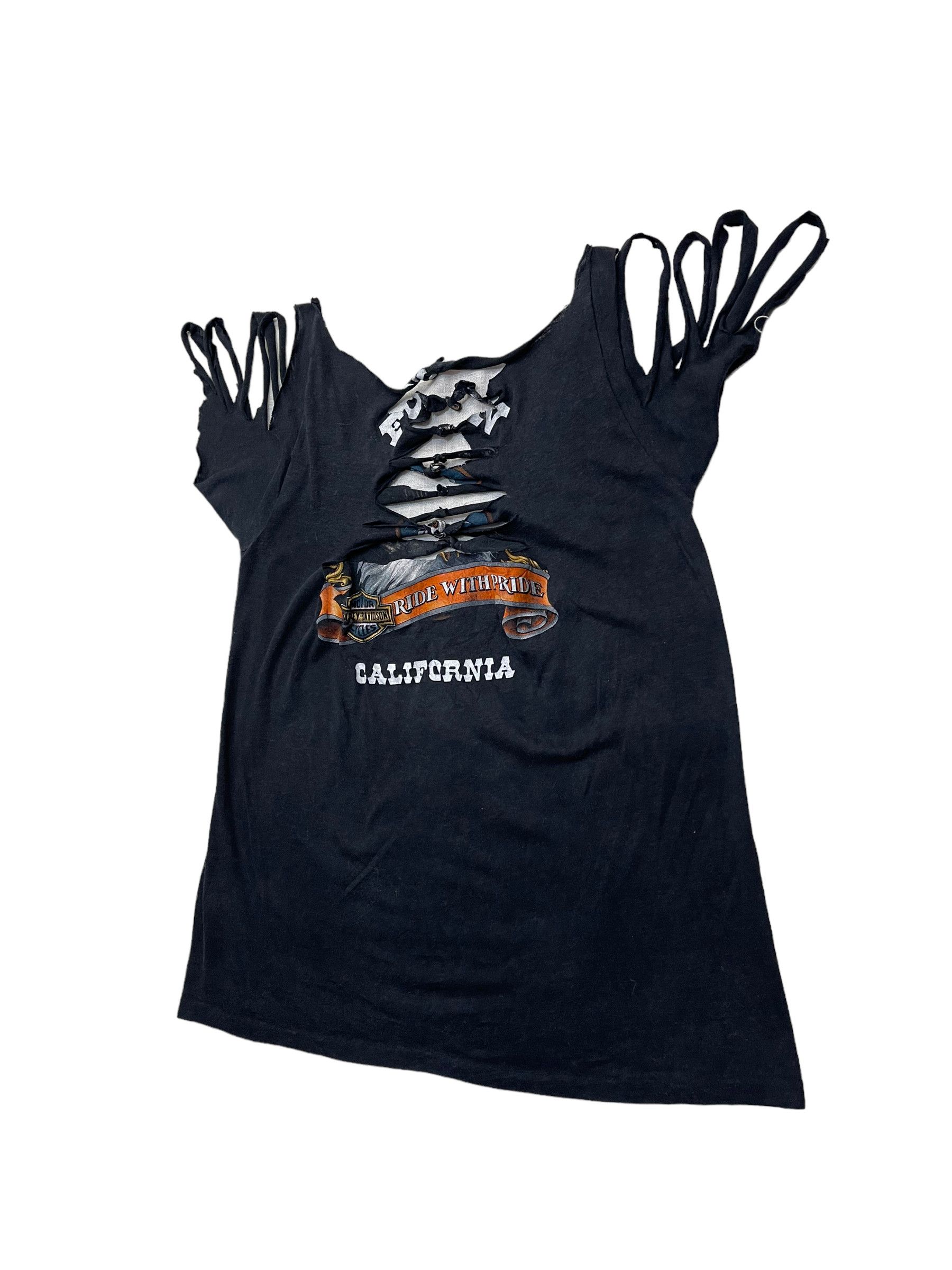 Harley Davidson Vintage Harley Davidson California Distressed T-Shirt Size US S / EU 44-46 / 1 - 6 Thumbnail