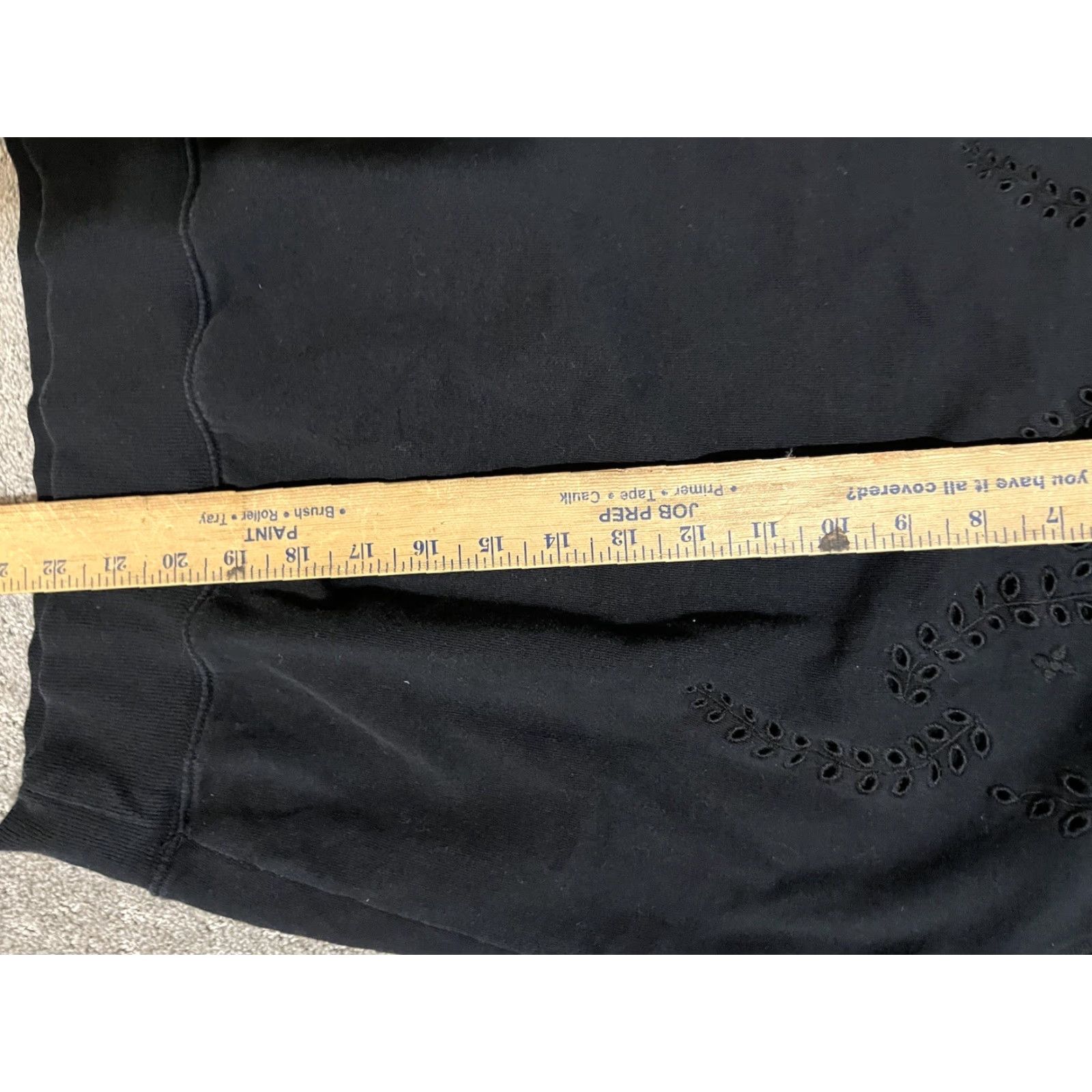 H&M H&M Womens Sweater Adult Large Black Cotton Heathered Crew Neck Long Sleeve Pullover Size L / US 10 / IT 46 - 5 Thumbnail
