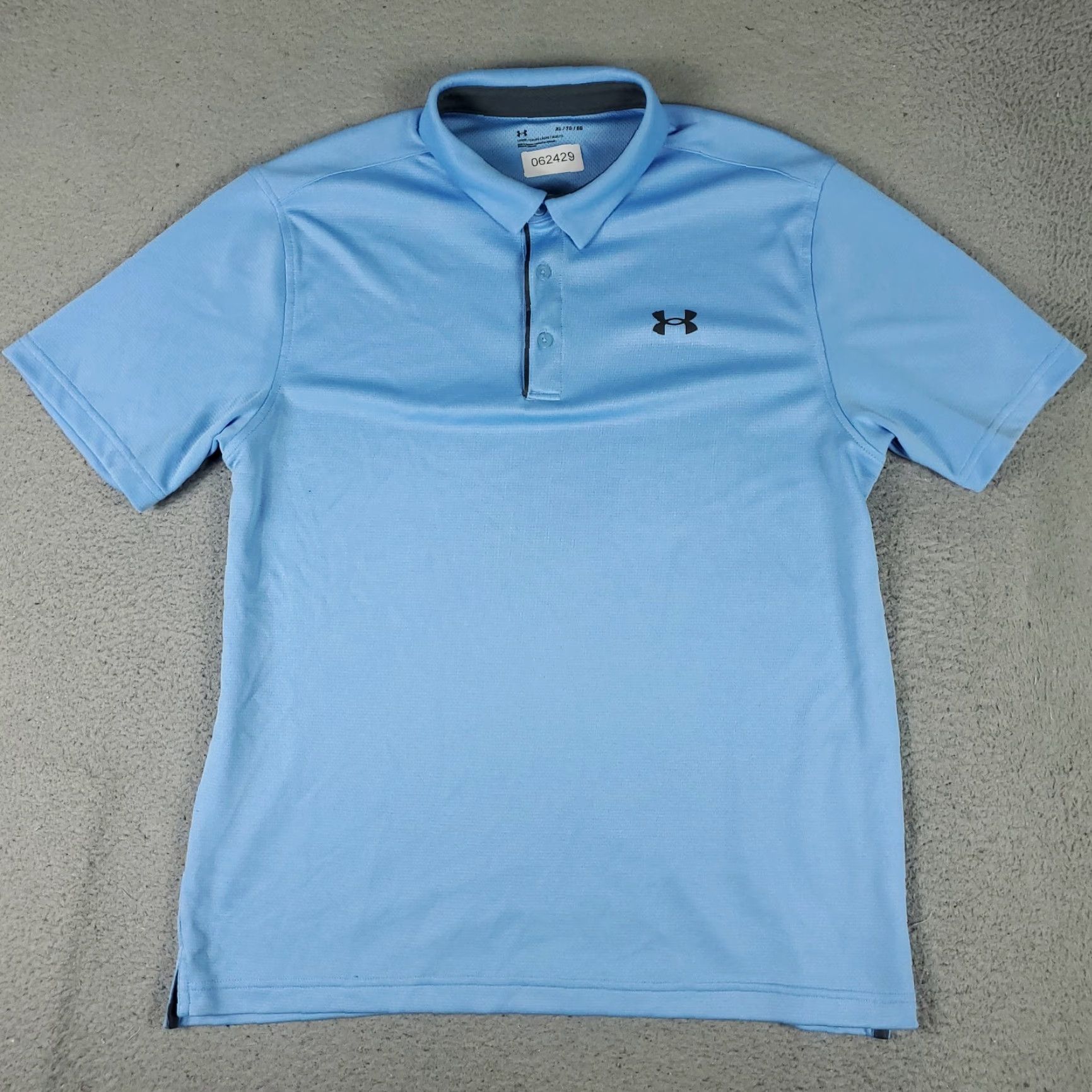 Under Armour Under Armour Polo Shirt Mens XL Blue Golf Casual Short Sleeve Polo Shirt Under Armour XL Blue Golf Casual Short Sleeve Mens Size US XL / EU 56 / 4 - 2 Thumbnail