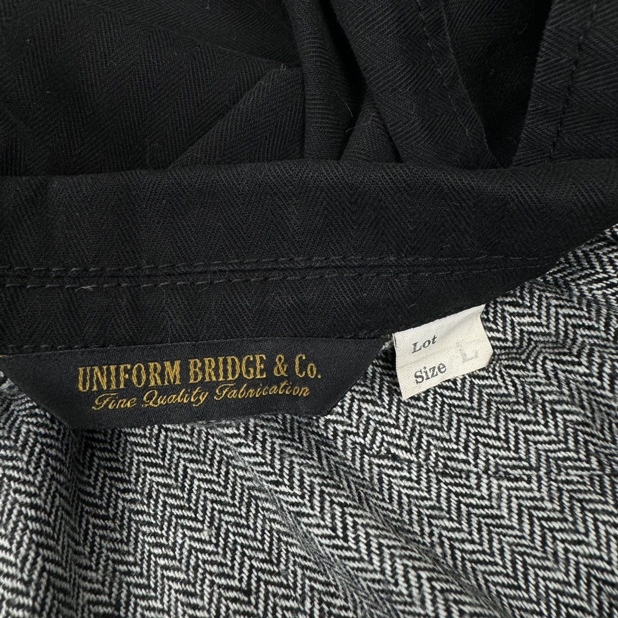 Japanese Brand × Uniform Bridge ❄️UNIFORM BRIDGE JAPAN WORKWEAR JACKET Size US L / EU 52-54 / 3 - 10 Thumbnail