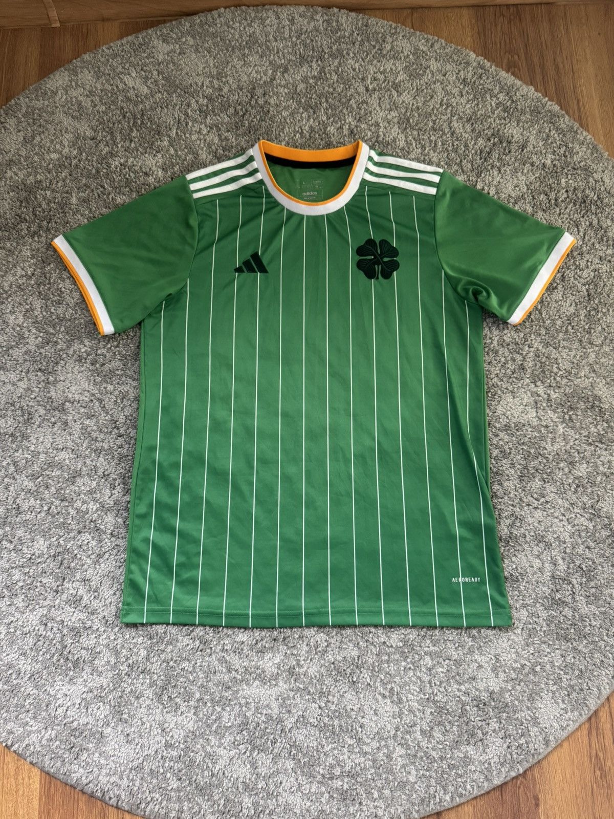 Adidas Adidas fc Celtic Size US L / EU 52-54 / 3 - 2 Thumbnail