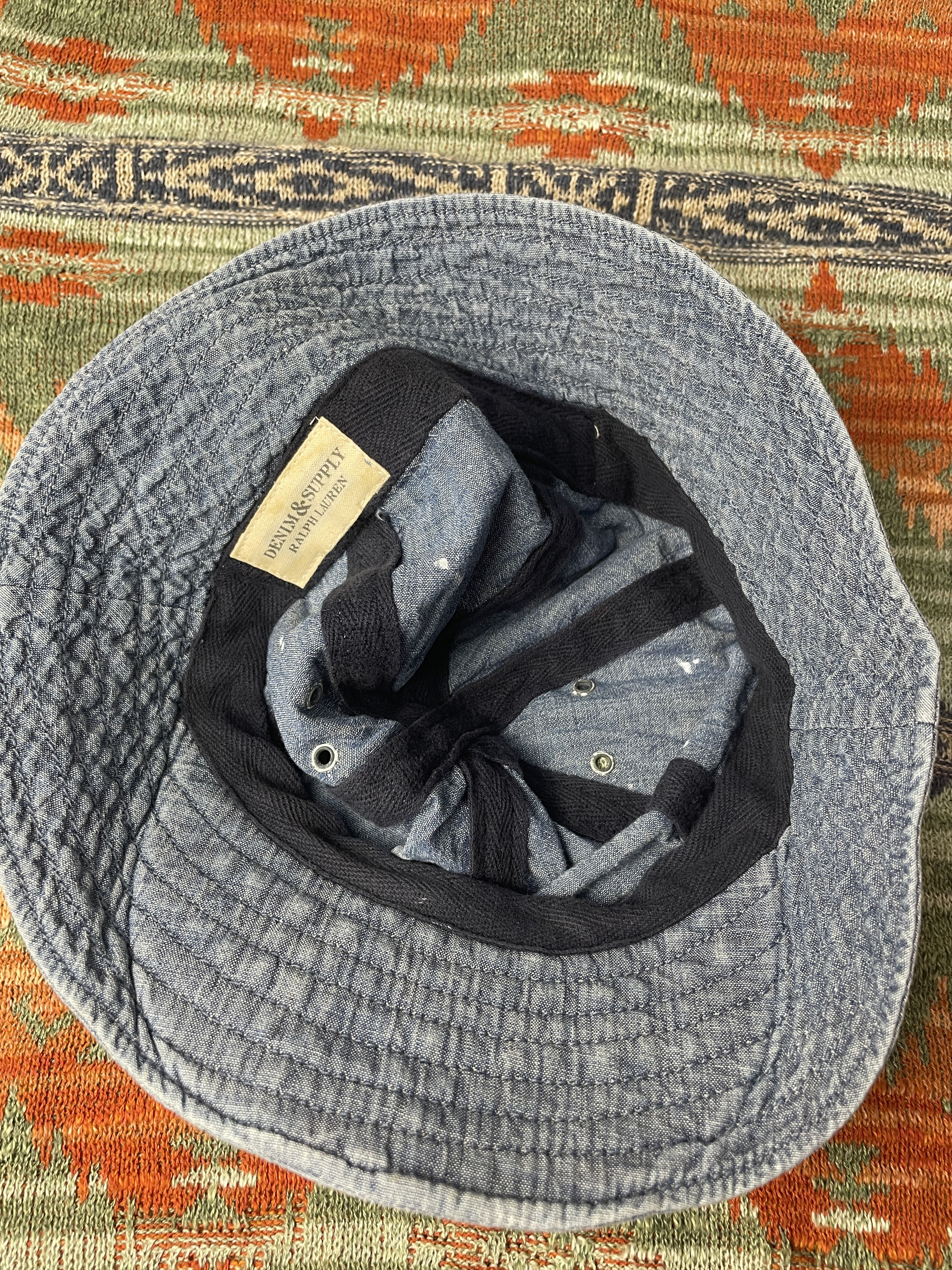 Ralph Lauren Polo Ralph Lauren embroidery Hat Cap Fisherman Size ONE SIZE - 6 Thumbnail
