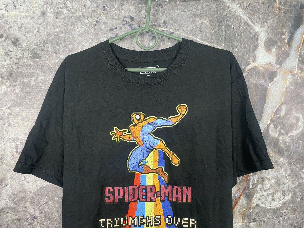 Japanese Brand × Marvel Comics × Vintage Men’s Spider-Man T-Shirt Marvel Comics Size Medium Size US M / EU 48-50 / 2 - 2 Thumbnail