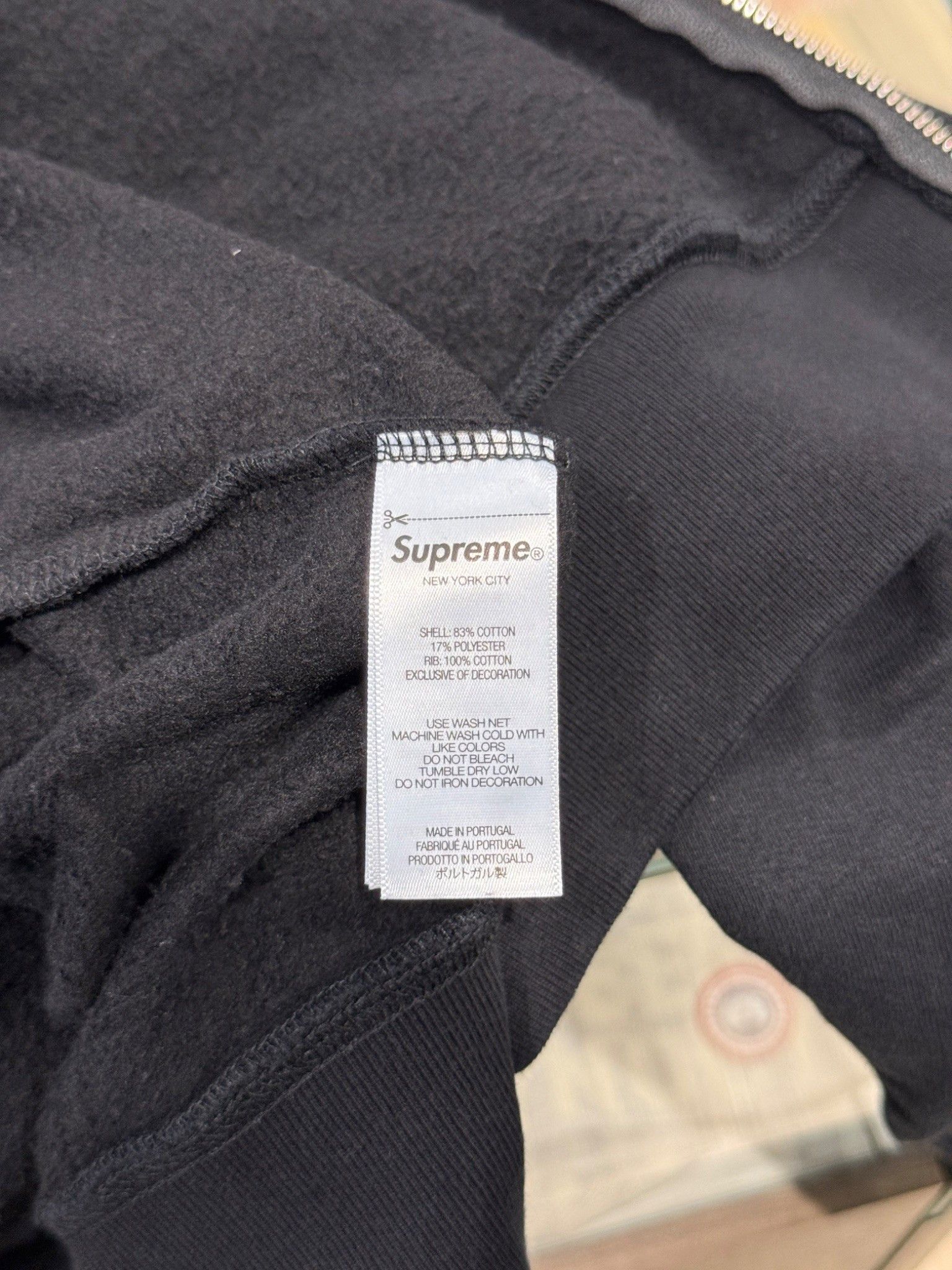 Supreme Supreme DSNY Zip Up Hooded Sweatshirt Black Size US M / EU 48-50 / 2 - 7 Thumbnail