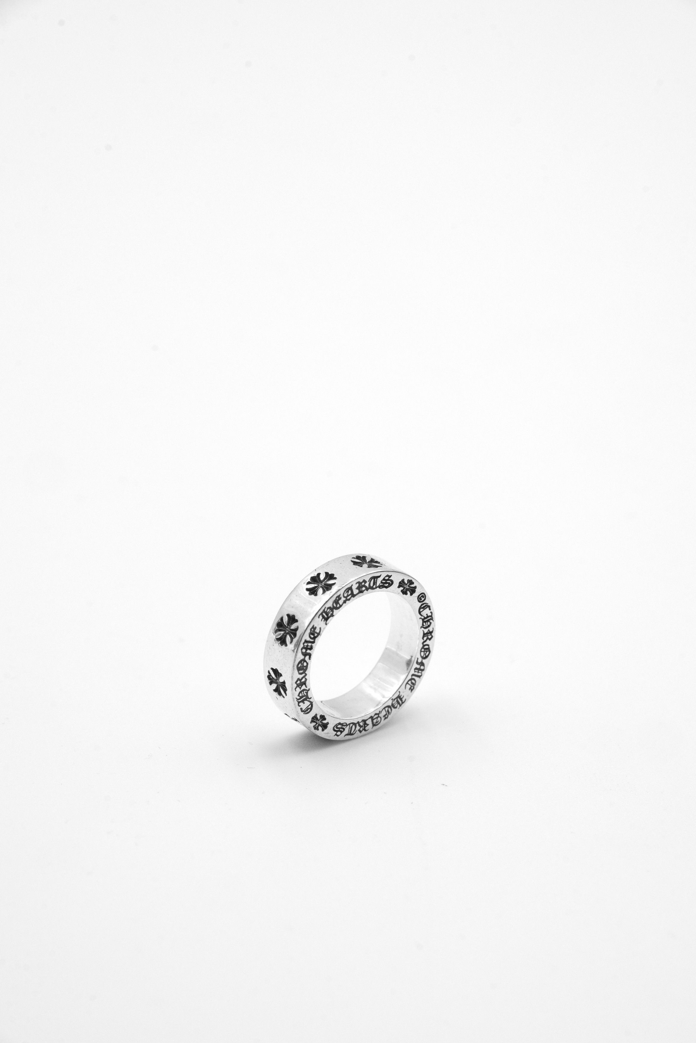 Chrome Hearts Chrome Hearts Forever Ring in 925 Silver - US 6 Size ONE SIZE - 2 Thumbnail