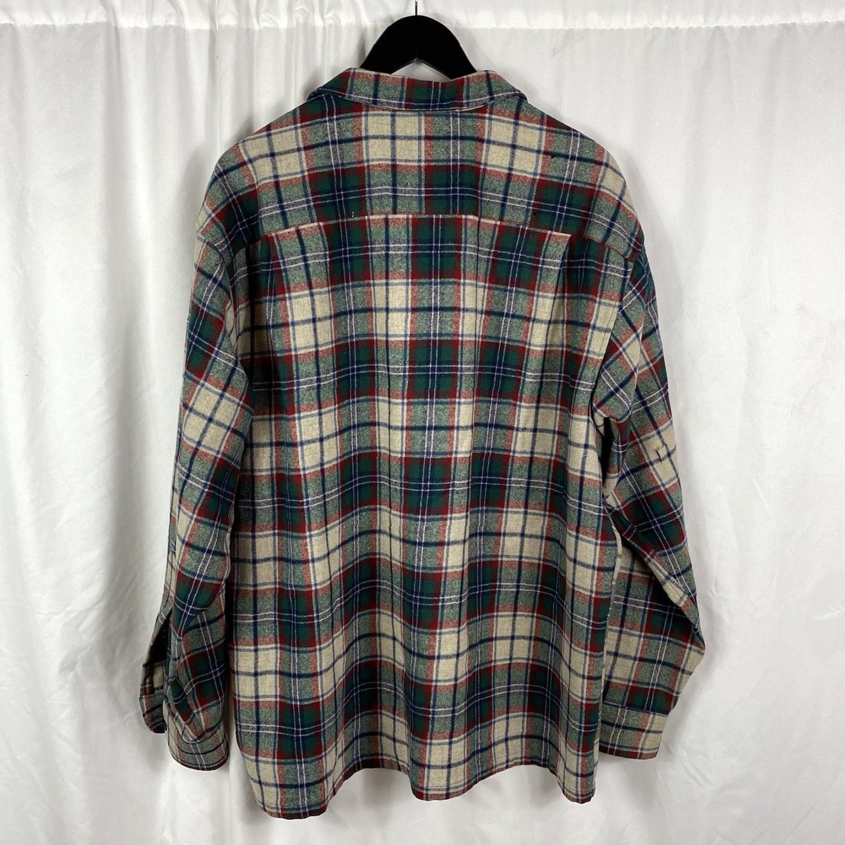 Vintage VINTAGE Pendleton Flannel Wool Shirt XL 70s Regular Size XL Mens Size US XL / EU 56 / 4 - 6 Thumbnail