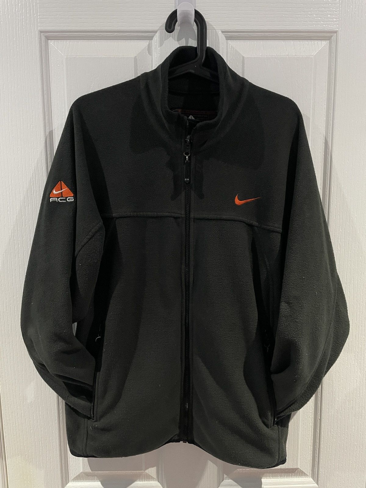 Nike × Nike ACG × Vintage Vintage Nike ACG Thermafit Fleece Jacket 