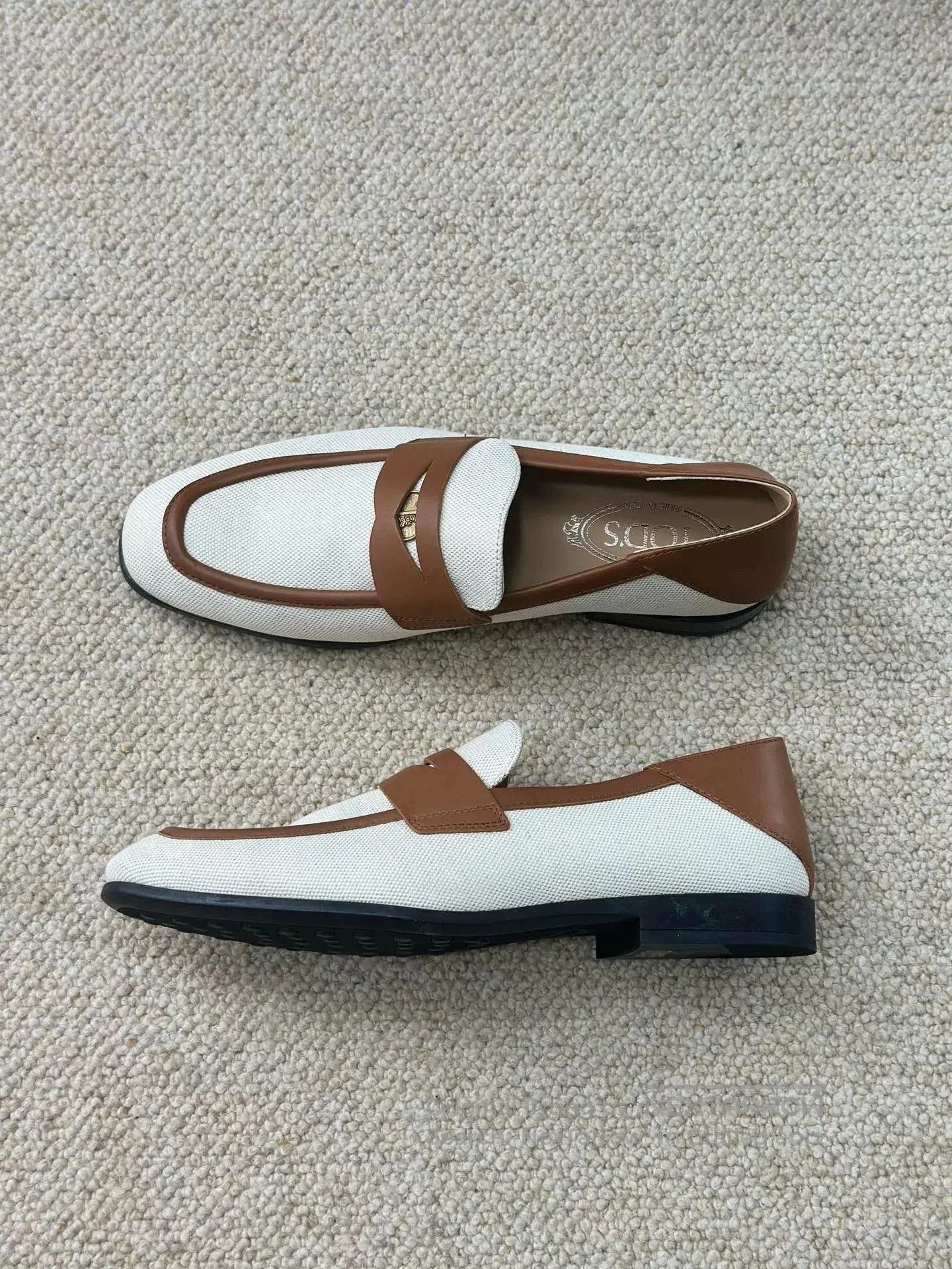 Tod's TOD'S Beige. Size US 7 / EU 40 - 6 Thumbnail